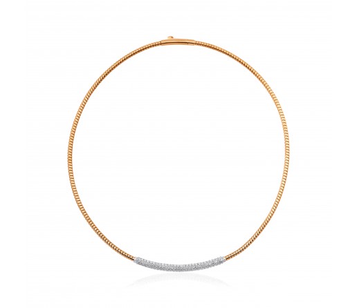 Pave Choker Pırlanta Gerdanlık